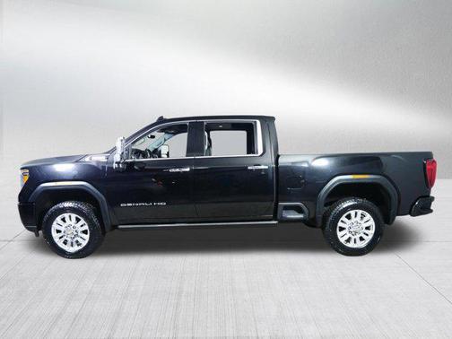 Ebony Twilight Metallic 2021 GMC Sierra 3500 Denali
