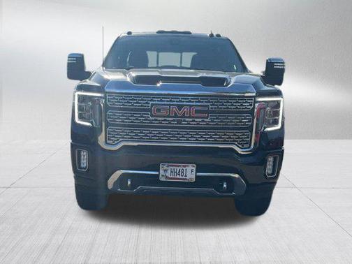 Ebony Twilight Metallic 2021 GMC Sierra 3500 Denali