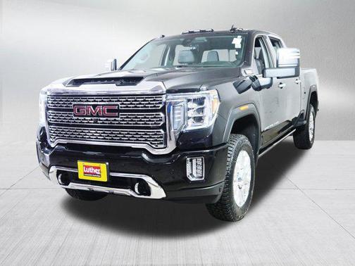 Ebony Twilight Metallic 2021 GMC Sierra 3500 Denali
