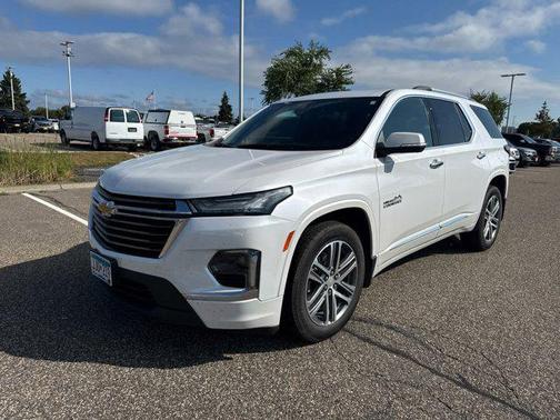 2022 Chevrolet Traverse High Country