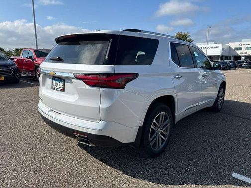 2022 Chevrolet Traverse High Country