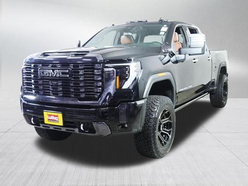 Onyx Black 2024 GMC Sierra 3500 Denali