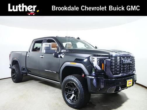 Onyx Black 2024 GMC Sierra 3500 Denali