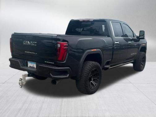 Onyx Black 2024 GMC Sierra 3500 Denali