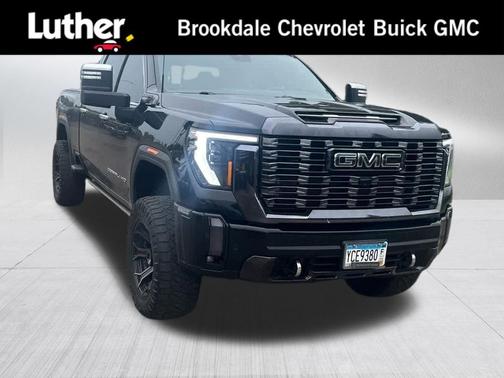 Onyx Black 2024 GMC Sierra 3500 Denali