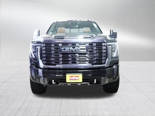 Onyx Black 2024 GMC Sierra 3500 Denali