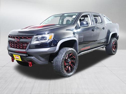 Black 2018 Chevrolet Colorado ZR2