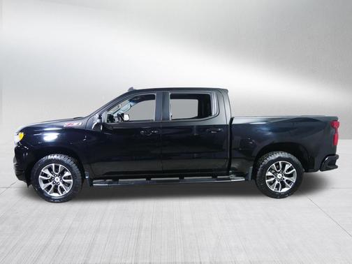 Black 2024 Chevrolet Silverado 1500 RST