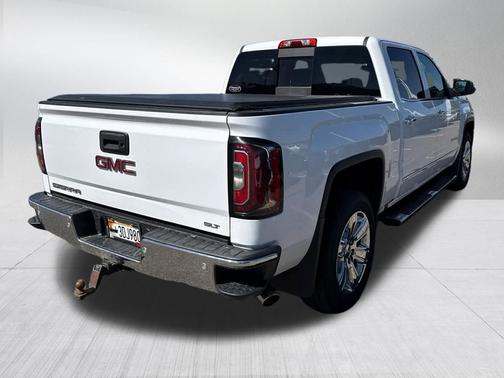 Summit White 2017 GMC Sierra 1500 SLT