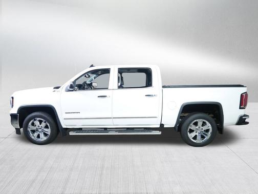 Summit White 2017 GMC Sierra 1500 SLT