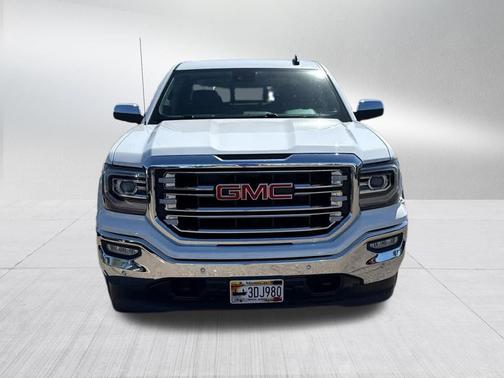 Summit White 2017 GMC Sierra 1500 SLT