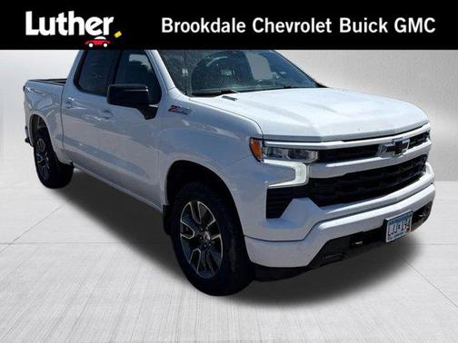 Summit White 2023 Chevrolet Silverado 1500 RST