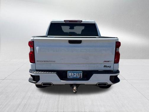 Summit White 2023 Chevrolet Silverado 1500 RST