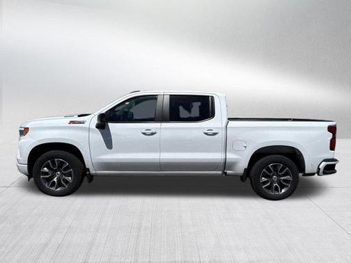 Summit White 2023 Chevrolet Silverado 1500 RST