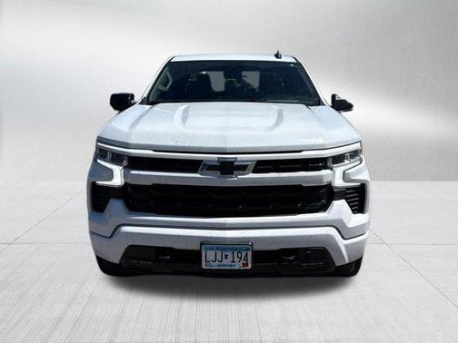 Summit White 2023 Chevrolet Silverado 1500 RST