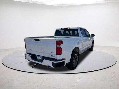 Summit White 2023 Chevrolet Silverado 1500 RST