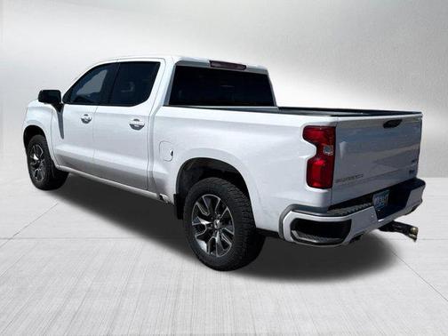 Summit White 2023 Chevrolet Silverado 1500 RST