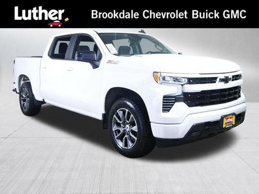 Summit White 2023 Chevrolet Silverado 1500 RST