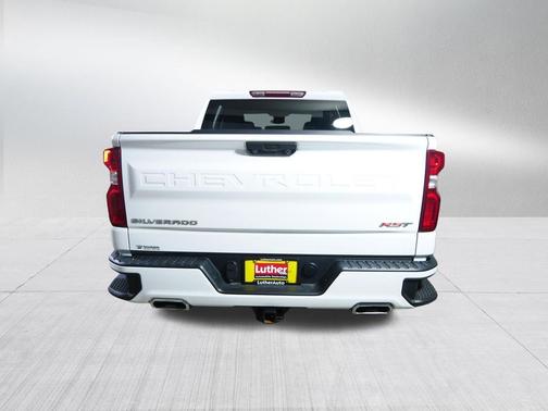 Summit White 2023 Chevrolet Silverado 1500 RST