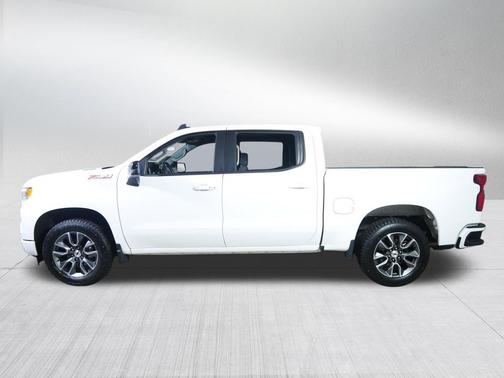 Summit White 2023 Chevrolet Silverado 1500 RST
