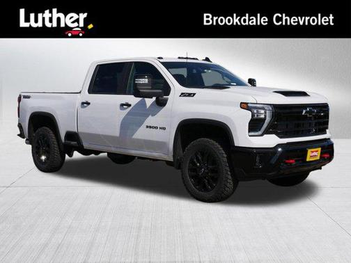 Summit White 2026 Chevrolet Silverado 3500 LT