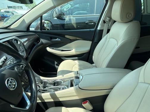 Espresso Metallic 2020 Buick Envision AWD Premium II
