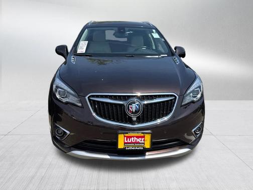 Espresso Metallic 2020 Buick Envision AWD Premium II