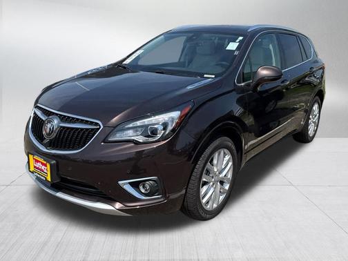 Espresso Metallic 2020 Buick Envision AWD Premium II