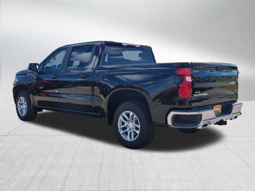 Black 2026 Chevrolet Silverado 1500 LT
