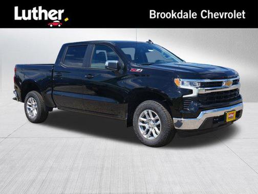 Black 2026 Chevrolet Silverado 1500 LT