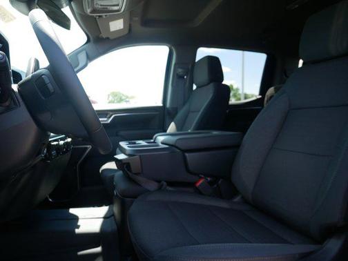 Black 2026 Chevrolet Silverado 1500 LT