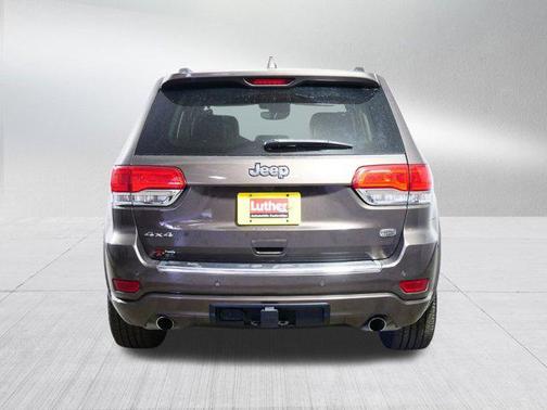 2021 Jeep Grand Cherokee Overland