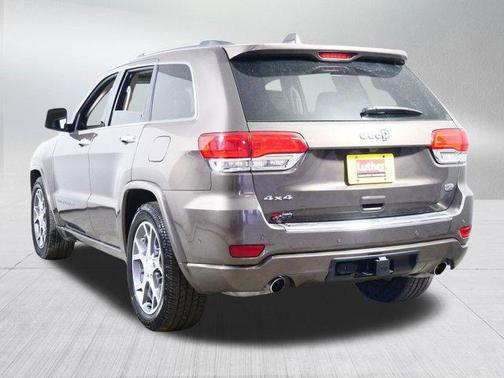 2021 Jeep Grand Cherokee Overland
