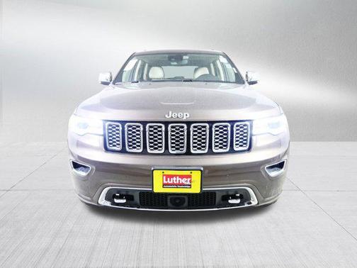 2021 Jeep Grand Cherokee Overland