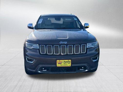 2021 Jeep Grand Cherokee Overland