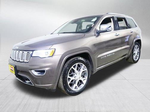 2021 Jeep Grand Cherokee Overland