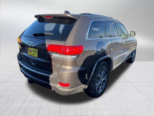 2021 Jeep Grand Cherokee Overland