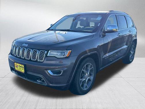 2021 Jeep Grand Cherokee Overland