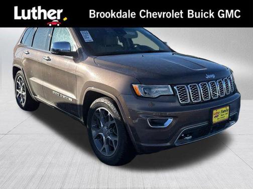 2021 Jeep Grand Cherokee Overland