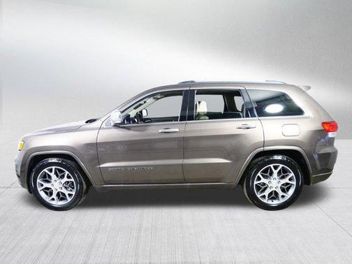 2021 Jeep Grand Cherokee Overland
