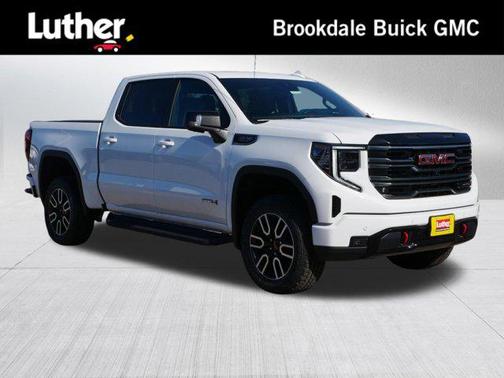 Summit White 2026 GMC Sierra 1500 AT4