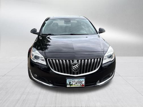 Ebony Twilight Metallic 2016 Buick Regal Turbo