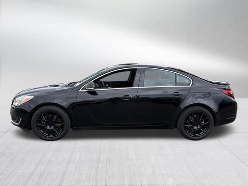 Ebony Twilight Metallic 2016 Buick Regal Turbo