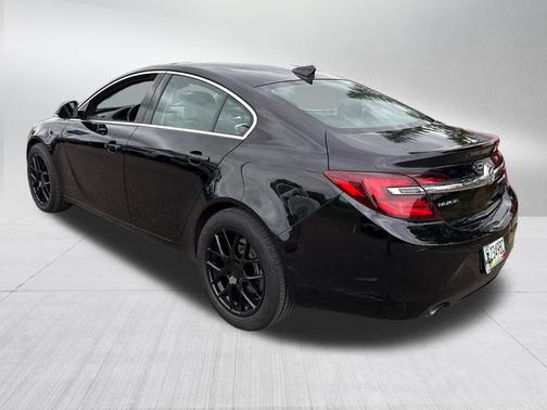 Ebony Twilight Metallic 2016 Buick Regal Turbo