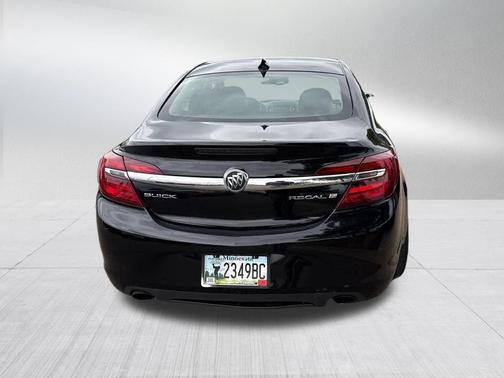 Ebony Twilight Metallic 2016 Buick Regal Turbo