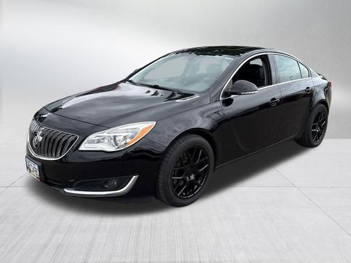 Ebony Twilight Metallic 2016 Buick Regal Turbo