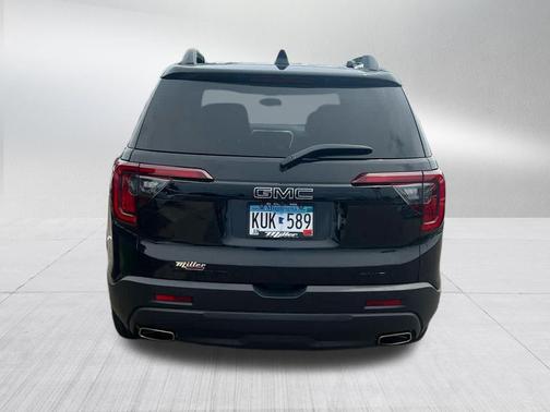 Ebony Twilight Metallic 2023 GMC Acadia SLT