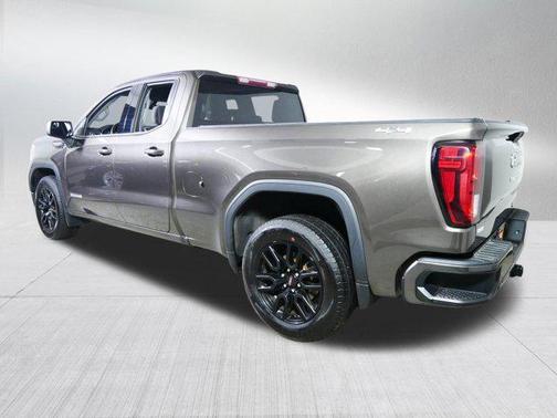 Smokey Quartz Metallic 2020 GMC Sierra 1500 Elevation