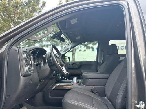 Smokey Quartz Metallic 2020 GMC Sierra 1500 Elevation