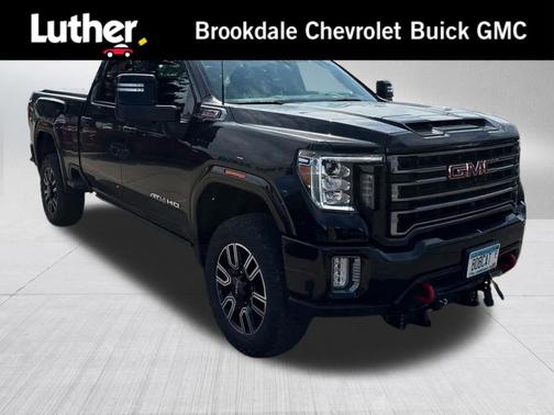 Onyx Black 2022 GMC Sierra 3500 AT4